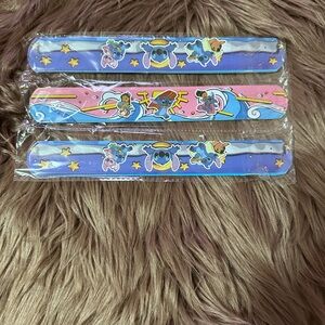 Disney Purple and Pink Cartoon Slap Bracelets